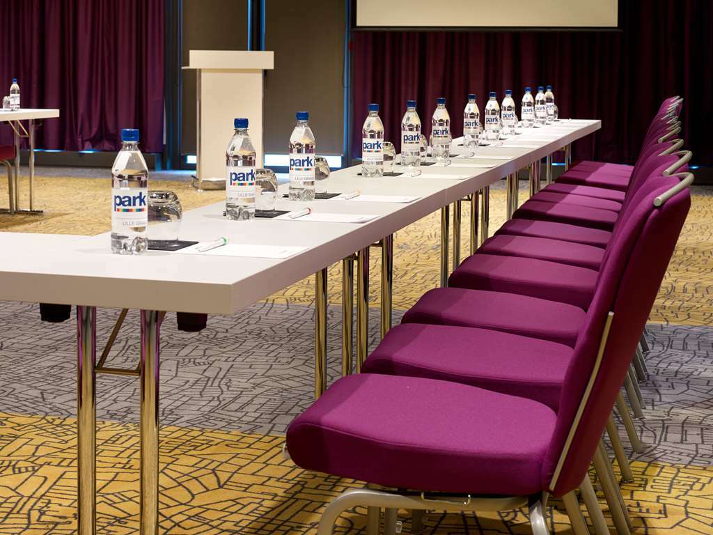Park Inn by Radisson Lille Grand Stade Villeneuve-d’Ascq Einrichtungen foto